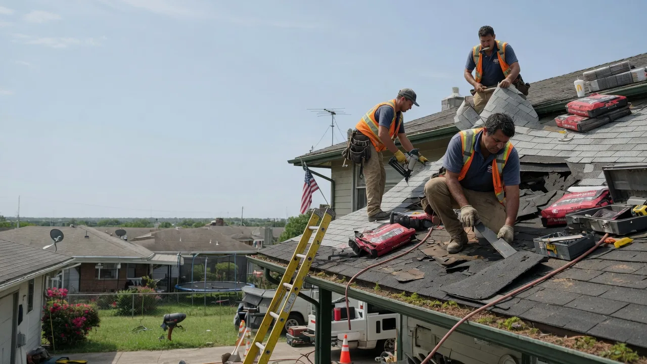 Roof Repair in Dallas Center, IA near me